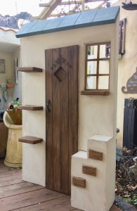 ガーデニング 雑貨 お店屋さんのような塀＜Moon Rabbit＞