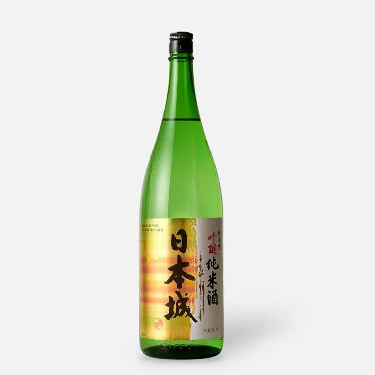 【紀州の地酒】吟醸純米酒「日本城」1.8L［TM240］