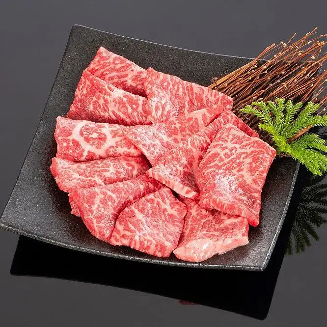 「熊野牛」 特選モモ焼肉 300g 4等級以上和歌山県産 黒毛和牛 ［MG147］