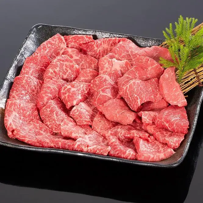 「熊野牛」 特選モモ焼肉 1.5kg 4等級以上和歌山県産 黒毛和牛 ［MG36］