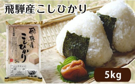 【令和7年度産】飛騨産 コシヒカリ さとう 特選米 5kg 岐阜県 飛騨高山 美味しい 米 ファミリーストアさとう CY022VC13