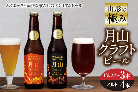 山形の極み 月山クラフトビール F2Y-0490
