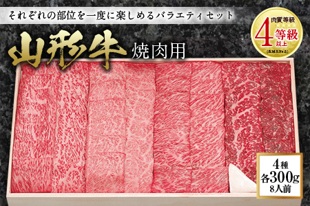 山形牛 焼肉用 肉質等級：4等級(B.M.S.No.5)以上 F2Y-0891