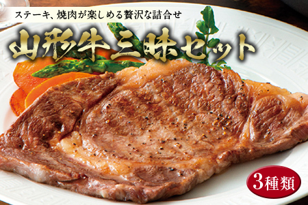 山形牛三昧セット F2Y-1039