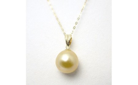 300　南洋真珠ゴールドペンダント（11mm）　パール 宝石 アクセサリー ジュエリー 伊勢志摩 伊勢市 結婚式 入学式 ギフト 贈り物 フォーマル プレゼント 誕生日 K18 金 白蝶 一粒 大株