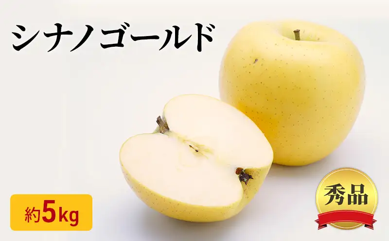 シナノゴールド 秀品 約5kg 16～20玉入 長野県産 果物類 林檎 りんご リンゴ フルーツ 小諸市