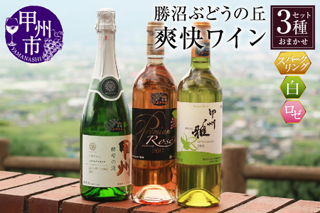 ワイン 爽快ワイン3種セット （KBO）C-662