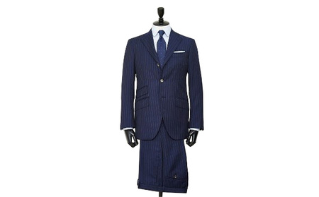 【ふるさと納税】azabu tailor オーダースーツ お仕立券 国産 高級 生地 使用 スーツ オーダー チケット ファッション 服 男性 メンズ ビジネス 国産 高級 麻布テーラー 