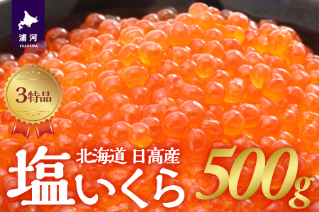塩いくら3特品(500g×1箱)[02-234]