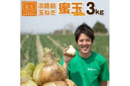 2026年度産　100％有機肥料で育てた淡路島玉ねぎ「蜜玉」３kg