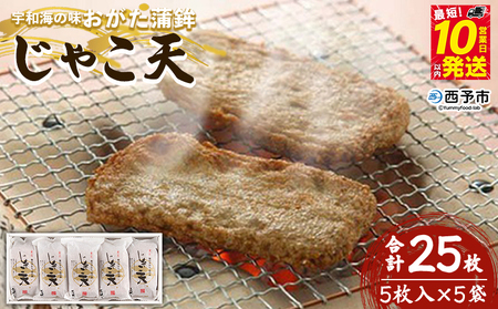 宇和海の味 おがた蒲鉾 じゃこ天詰合せ（ギフト可） UOK0002