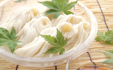 そうめん 素麺三兄弟とひやむぎ