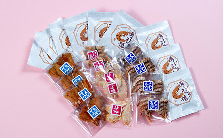 あいむす焼 えびせん いろいろ 5種詰合わせ「観音寺名物」せんべい 食べ比べ 煎餅 えびせんべい おかき 海鮮 おつまみ お取り寄せ 人気 特産品 ギフトセット 贈答品 父の日 プレゼント 和菓子 おやつ ご当地 贈り物 お酒のおつまみ 