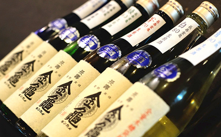 厳選セット 金亀 生原酒 720ml×6本セット 日本酒 