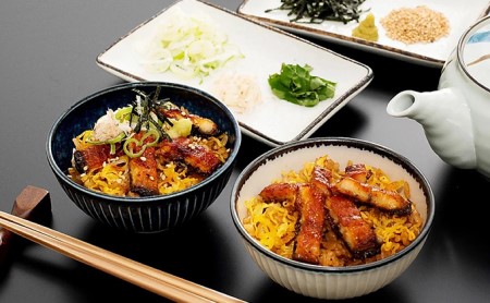 静岡祭丼　鰻まぶし丼セット【配送不可：離島】 うなぎ 加工品 惣菜 冷凍 