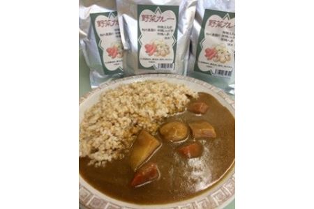 野菜カレー6袋【AN-008】