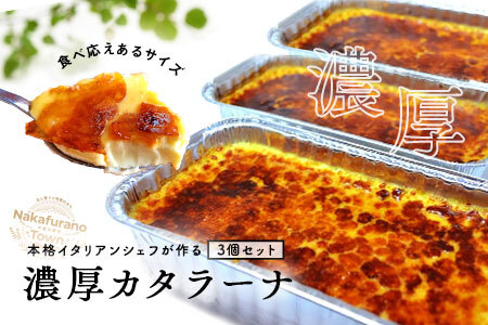 カタラーナ（プレーンタイプ）3個セット【AM-011】