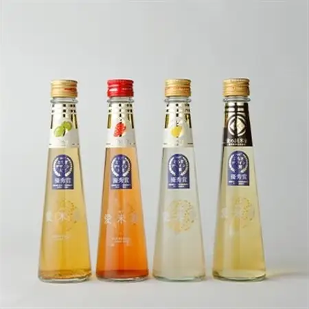 栃木県小山市産 愛米魅 I MY ME 200ml×4種類 飲み比べセット【1093805】