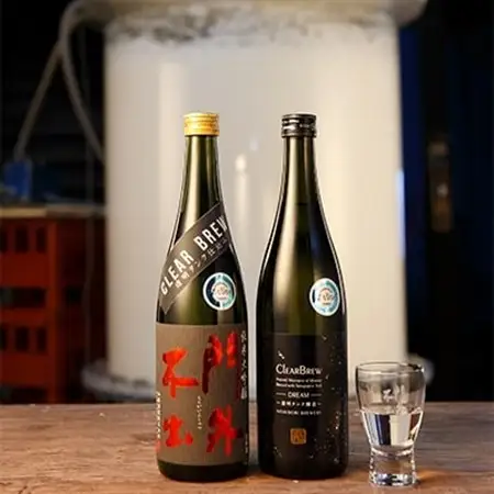 栃木県小山市産 透明タンク醸造酒 CLEAR BREW 純米大吟醸 720ml×2種セット【配送不可地域：離島】【1093806】