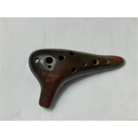 オカリナClaytone Standard basic4Cmidium 1本【1101757】