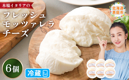 モッツァレラチーズ6個入セット【15000101】