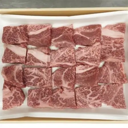 【博多和牛】サイコロステーキ 400g_肉 ステーキ 牛肉 ビーフステーキ_【配送不可地域：離島】【1044214】
