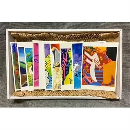 【オリジナルアートセット3】ポストカード(10枚)_雑貨・日用品  文房具・印鑑 _【1084752】
