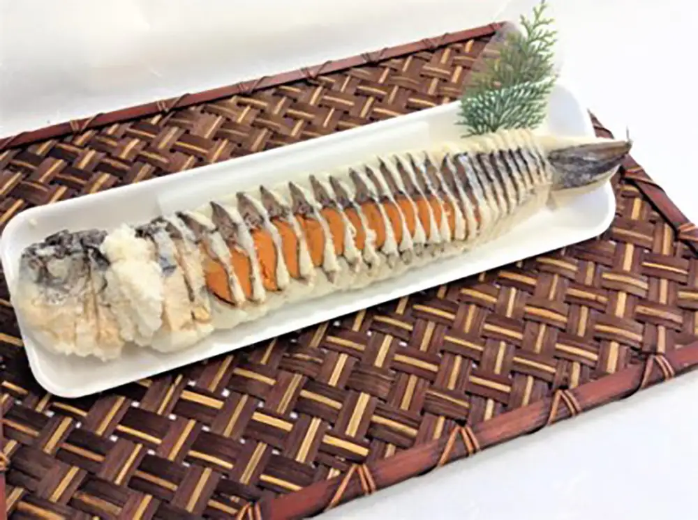 近江本にごろ　ふなずし【280g×1尾（スライス）】【AD18W】 鮒ずし