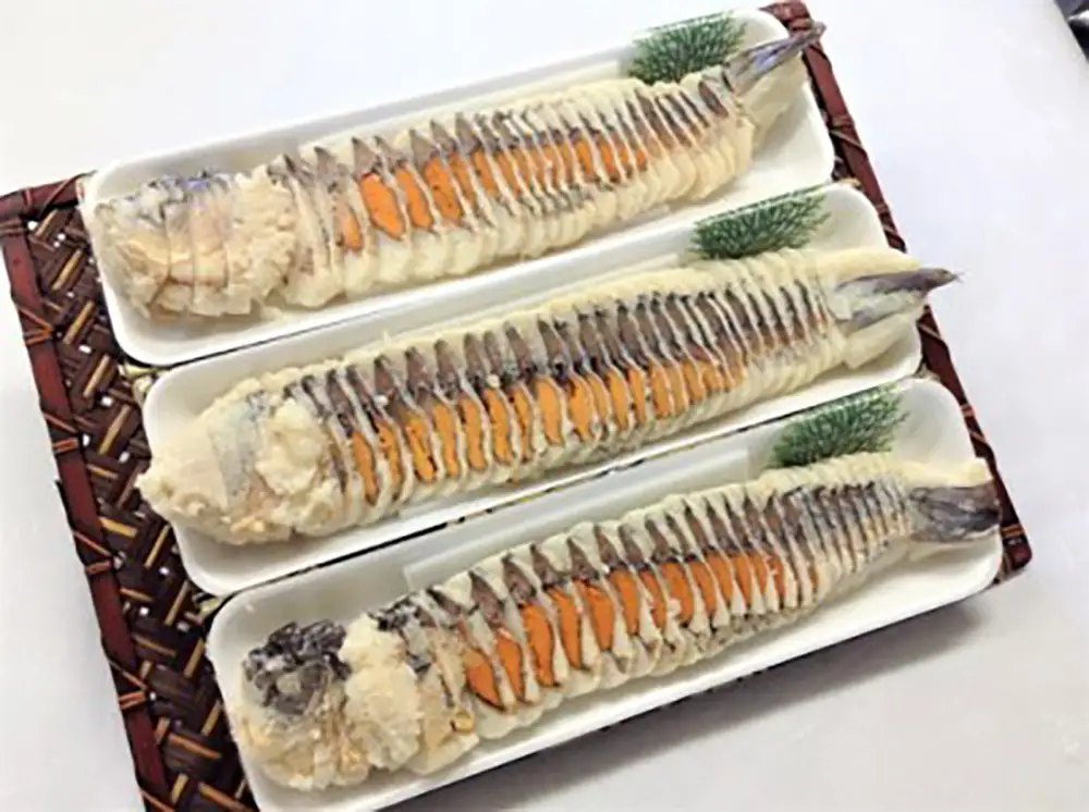 近江本にごろ　ふなずし【280g×3尾（スライス）】【AD19W】 鮒ずし