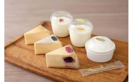 カフェ百時チーズケーキ6色アソートセット ケーキ スイーツ