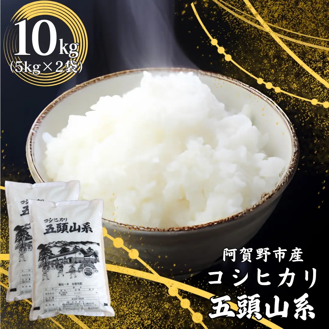 【令和7年産】「米屋のこだわり阿賀野市産」コシヒカリ 10kg  新潟県 米 こめ コメ 白米 精米 1E02035