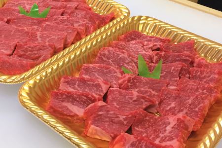 ttn186土佐あかうしモモ焼肉用(約590g)