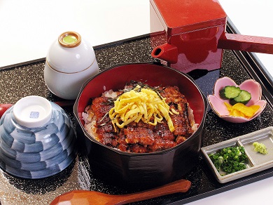 三河一色産 鰻ひつまぶし 6人前 出汁付き うなぎ処はちすか 国産 日本料理 うなぎ 真空 冷蔵 大きい 白だし かつおぶし 出汁 ひつまぶし 家族 6人前 蒲焼 お吸い物 薬味 刻み 海苔 のり わさび　セット　H026-033