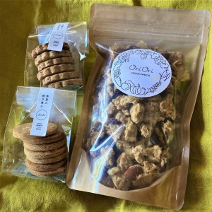 ttm904米粉のグラノーラと焼き菓子セット
