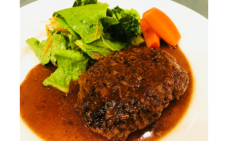 鹿肉100%ハンバーグ 5個入り お肉 鹿肉ハンバーグ ヘルシー 