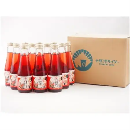帯広ビーツサイダー　12本セット_飲料・ドリンク 炭酸飲料 ジュース _【1205193】