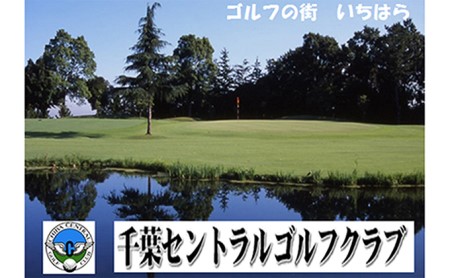 ゴルフ場 千葉 千葉セントラルゴルフクラブ 1名様 平日プレー招待券 ゴルフ 関東 チケット ゴルフ場利用券 プレー券 施設利用券 