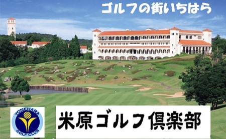 ゴルフ場 千葉 米原ゴルフ倶楽部 平日 1R セルフプレー券（7～9月、1～3月昼食付） 1名様券 1枚 昼食付 ゴルフ 関東 チケット ゴルフ場利用券 プレー券 施設利用券 お食事券 