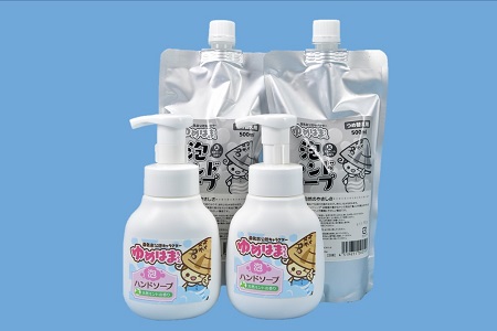 三共油脂　「ゆめはまちゃん」ハンドソープセット　a*48