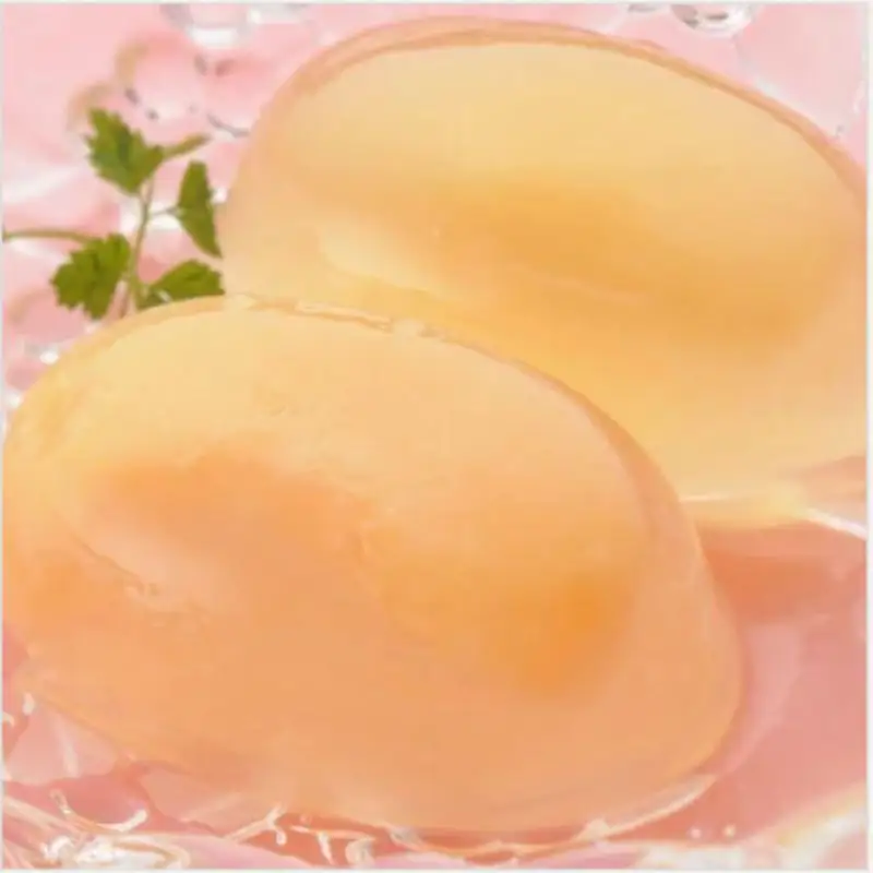 No.0743　うつくしまゼリー9個入【白桃ゼリー5個/ラ・フランスゼリー4個】