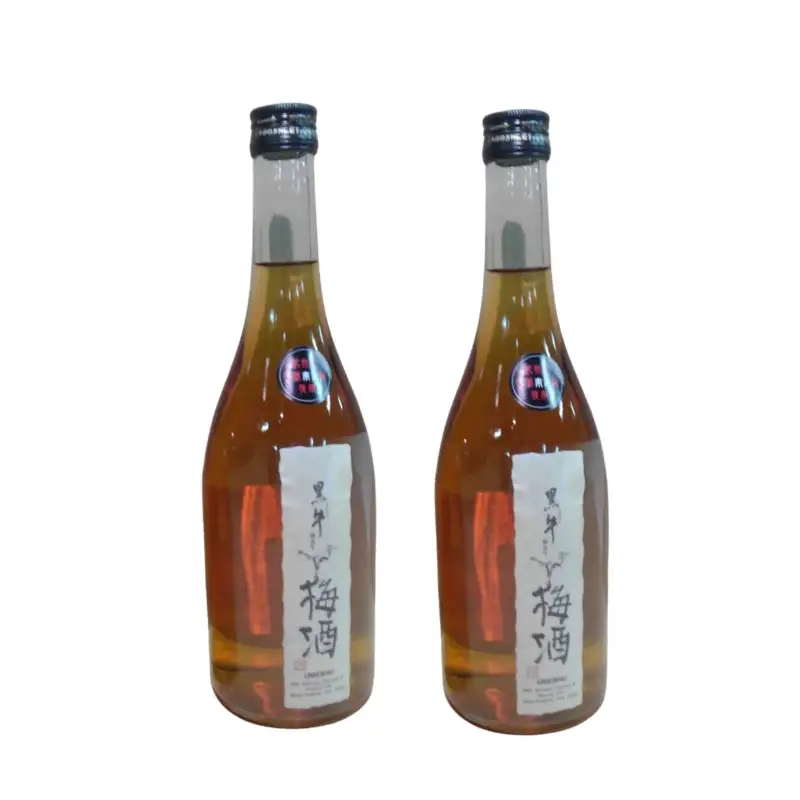 リキュール黒牛仕立て梅酒　2本セット【miy127B】