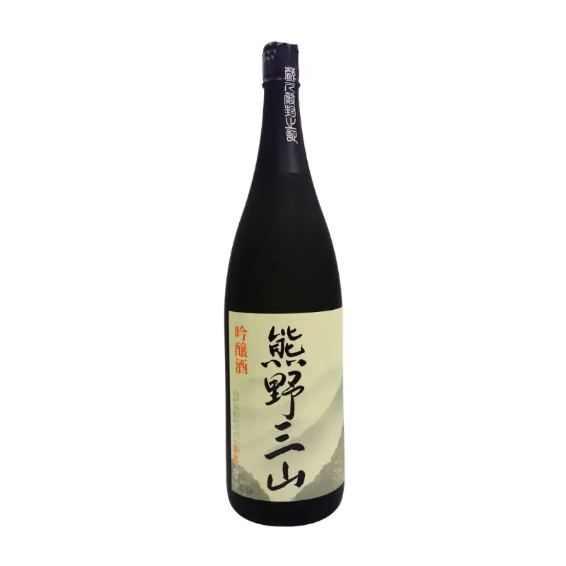 熊野三山　吟醸酒　1.8L【miy121A】