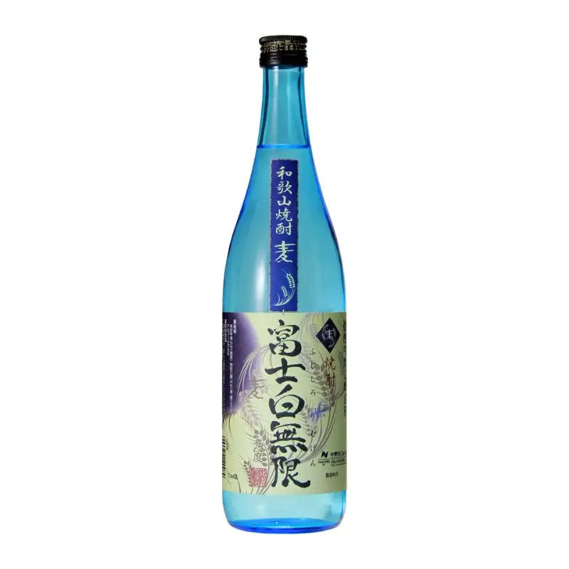 麦焼酎富士白無限25度混和　1.8L【miy114A】