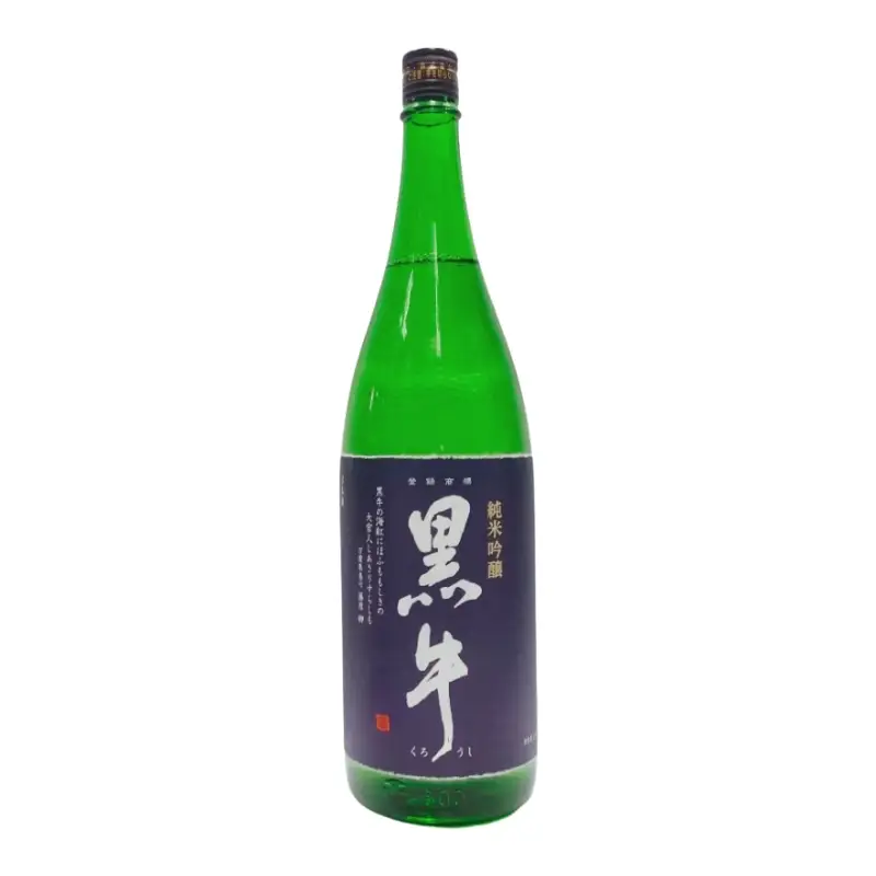 清酒黒牛純米吟醸　1.8L【miy110】