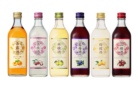 キリン　リキュール6本コンプリートセット