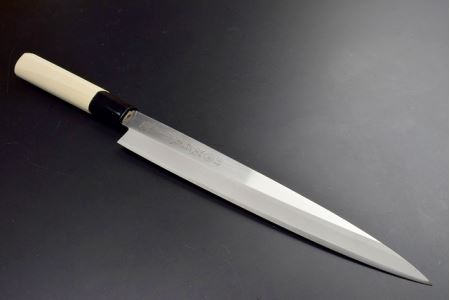 関鍔蔵作ステンレス刺身包丁210mm H8-157
