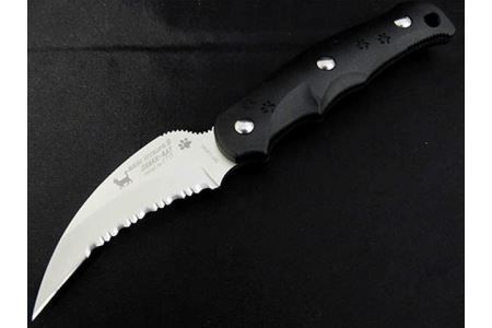 H35-12 サビニャイフ9 SHARK-RAY （シャークレイ）スナネコver ブラックFRN