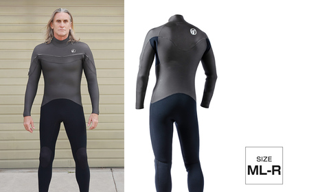 RINCON 5/3mm起毛　 LONG-CHEST-ZIP フルスーツ WINTER仕様   ML-Rサイズ