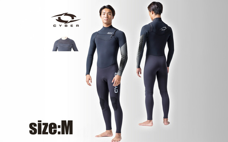 ウェットスーツ CYBER 3/2mm ZEST-LIMITED フルスーツ FALL/WINTER仕様  Mサイズ
