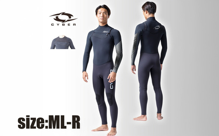 ウェットスーツ CYBER 3/2mm ZEST-LIMITED フルスーツ FALL/WINTER仕様  ML-Rサイズ